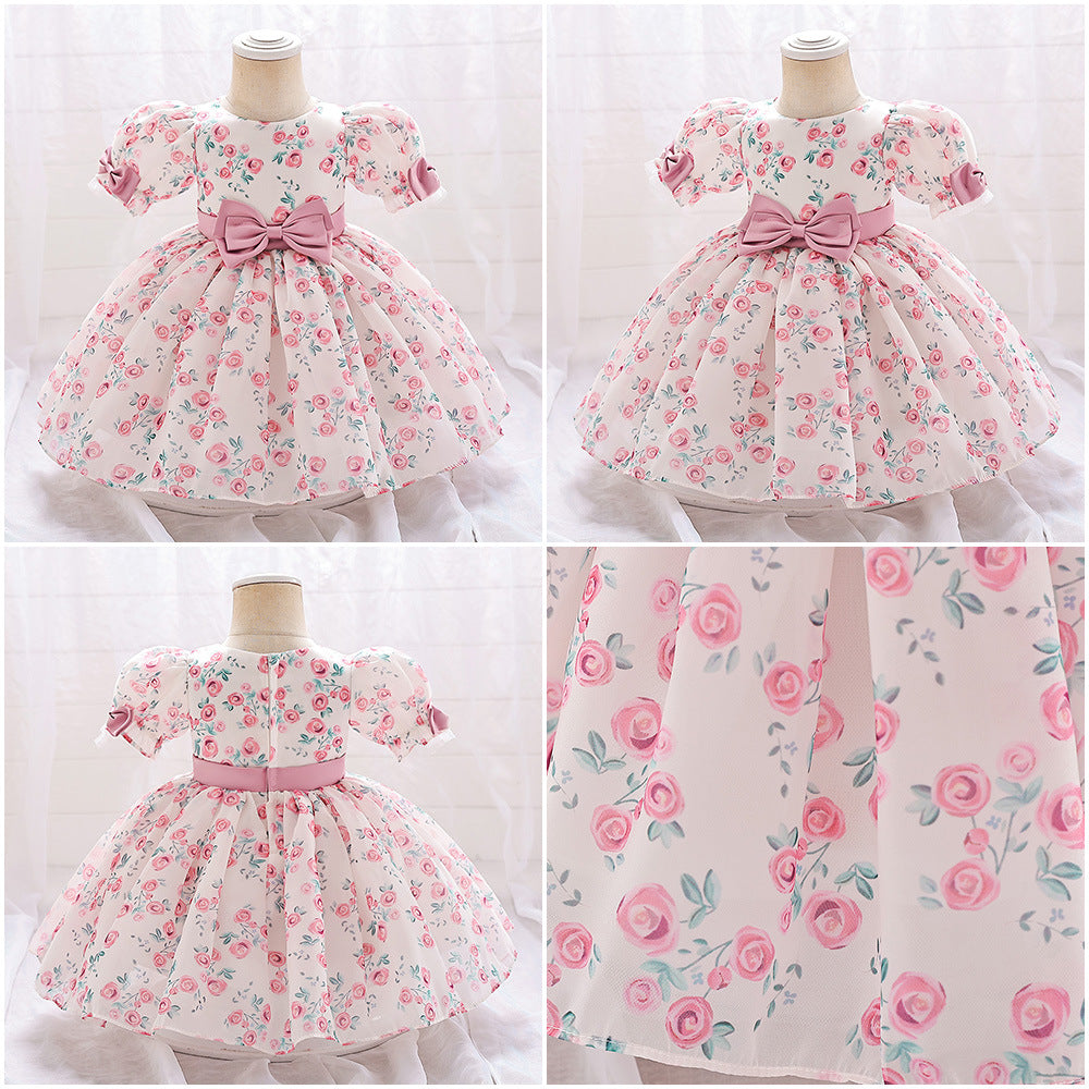 vestido elegante para niña