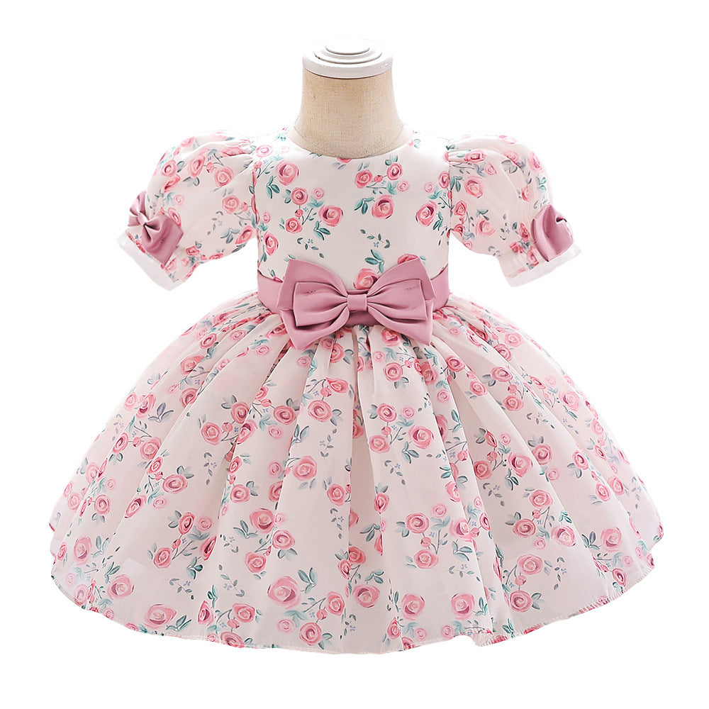 vestido elegante para niña