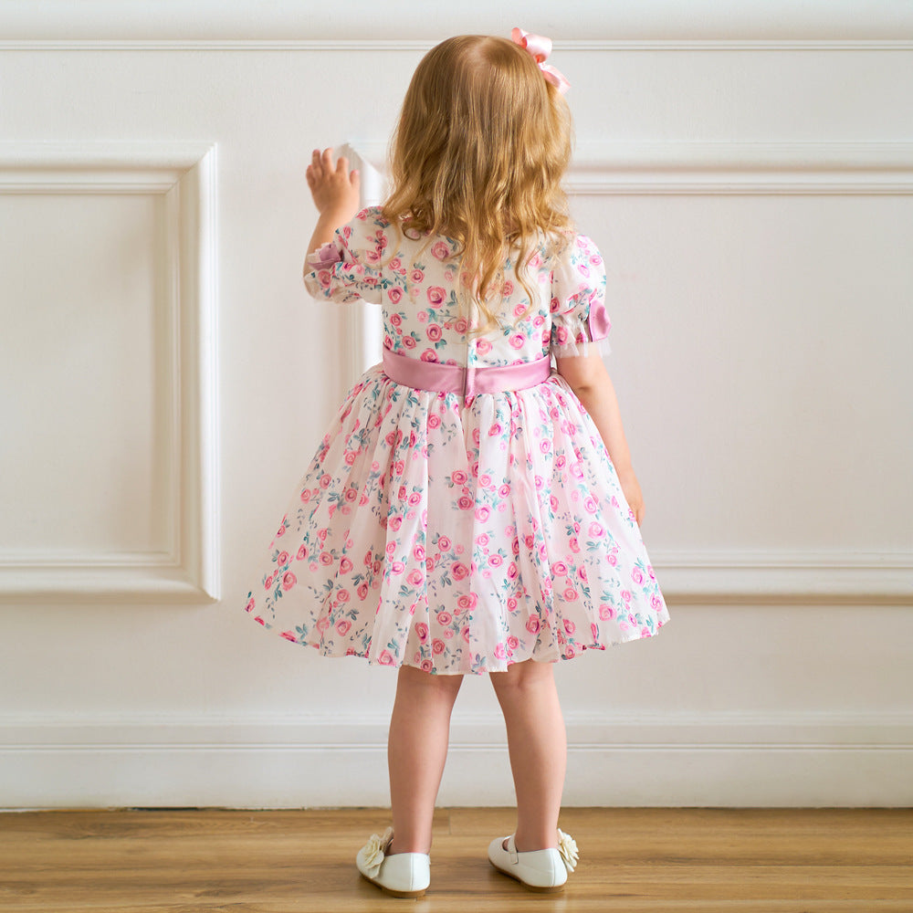 vestido elegante para niña