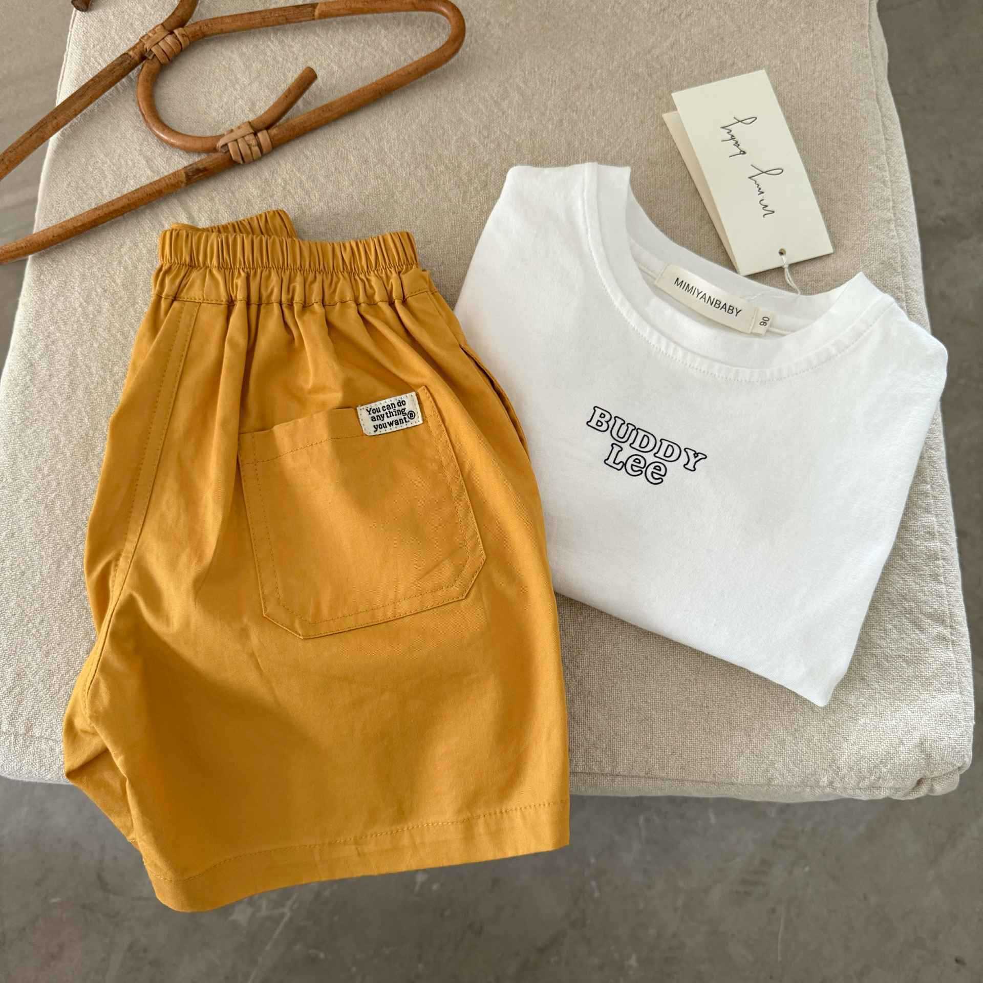 Children Cotton Summer Shorts