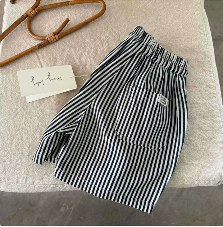 Children Cotton Summer Shorts