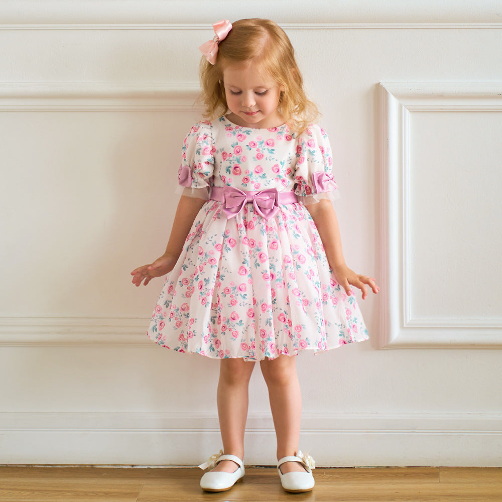 vestido elegante para niña