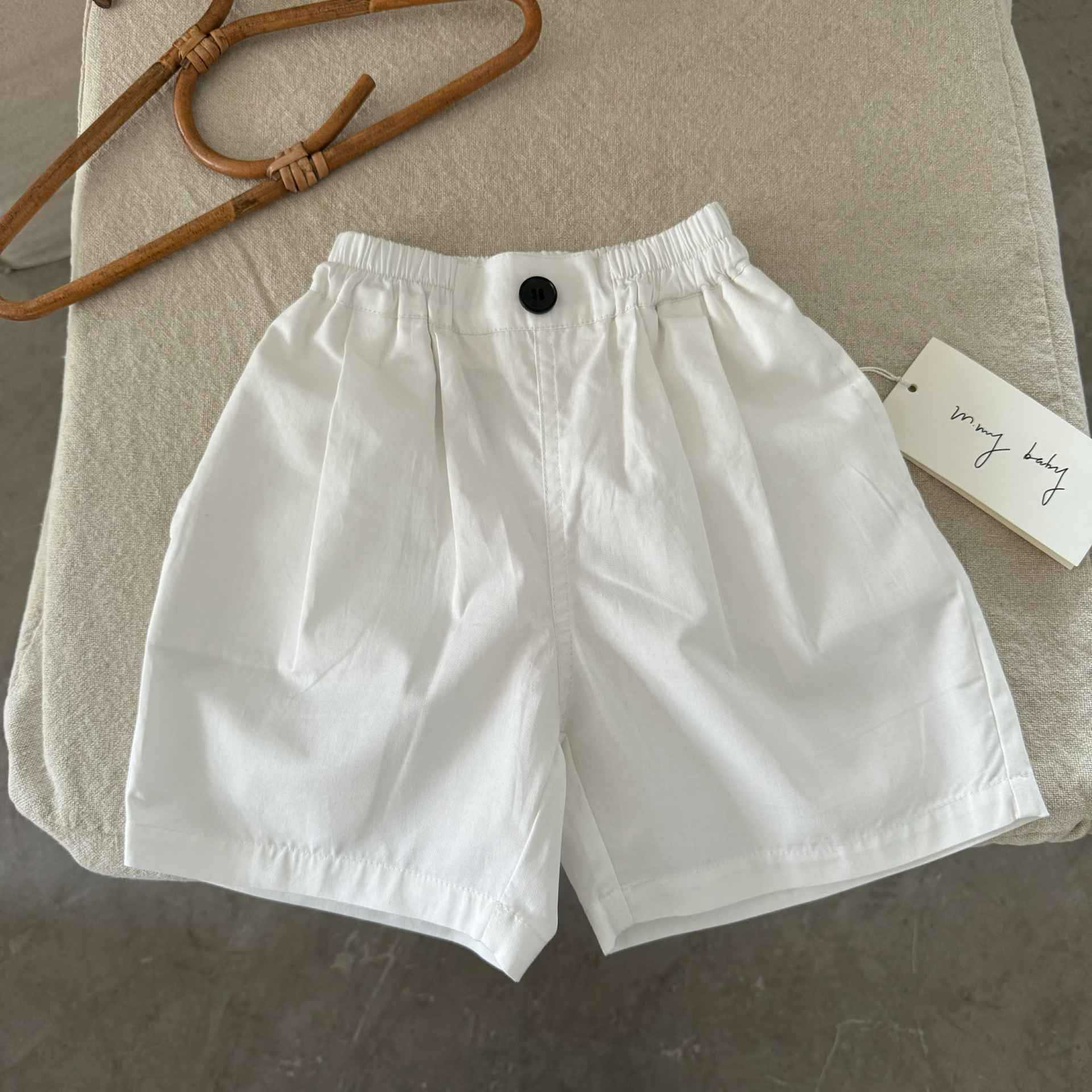 Children Cotton Summer Shorts