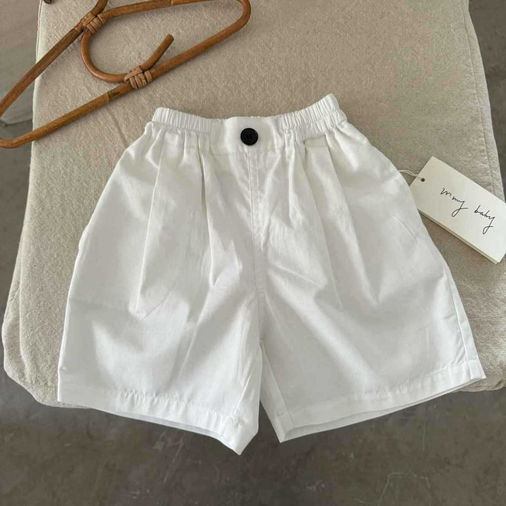 Children Cotton Summer Shorts