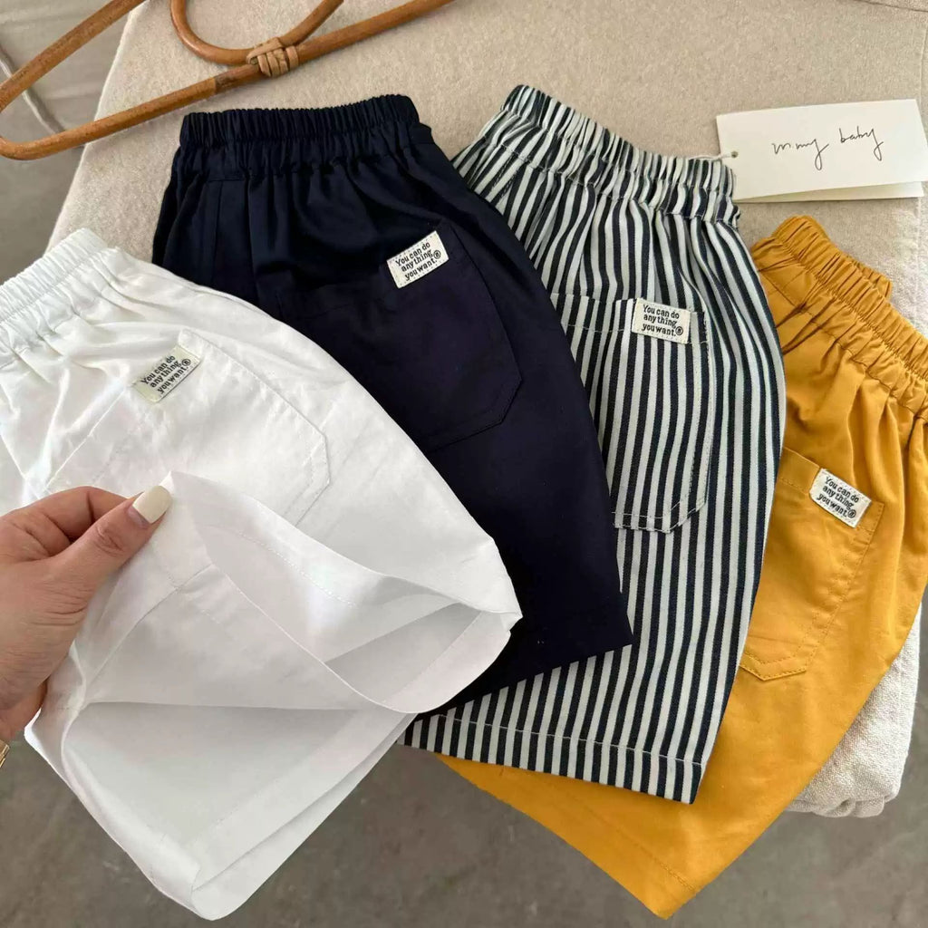 Children Cotton Summer Shorts