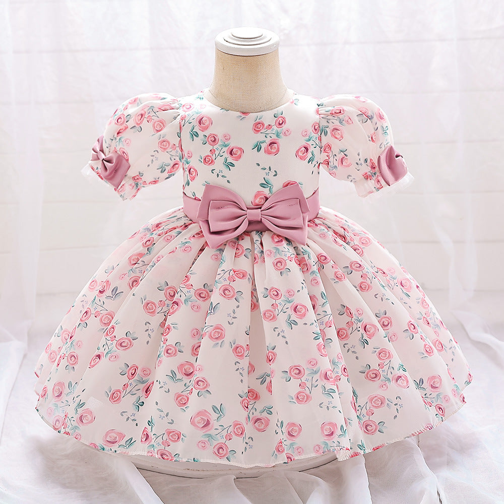 vestido elegante para niña
