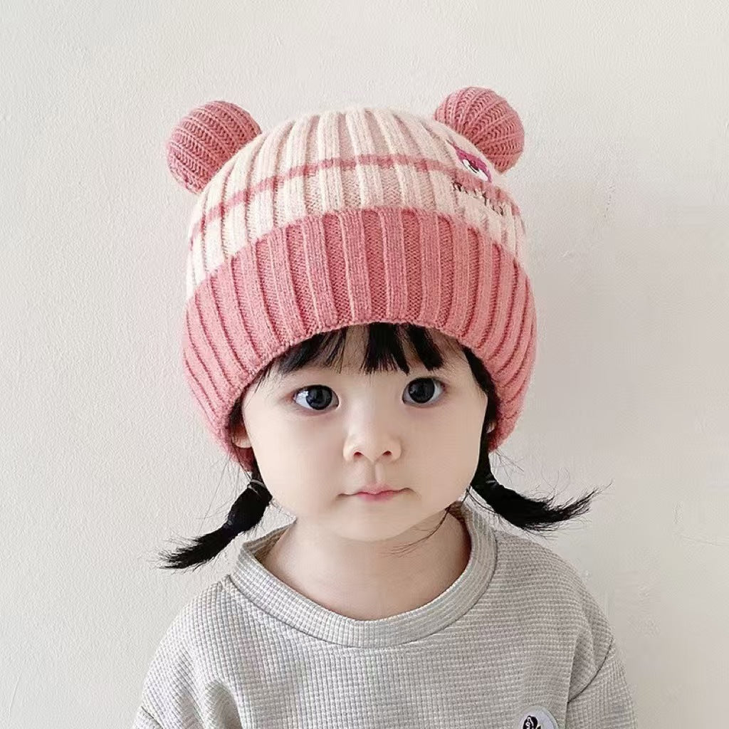 Children Knitted Winter Hat
