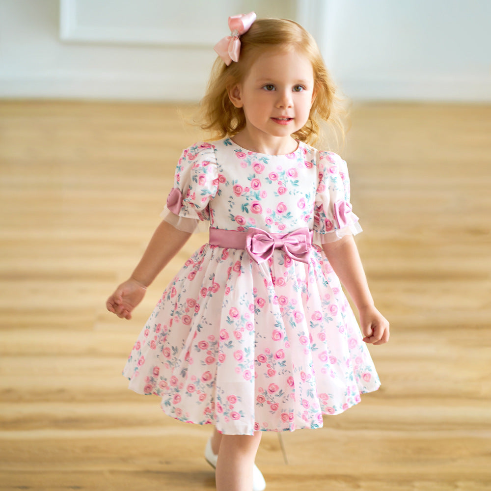 vestido elegante para niña