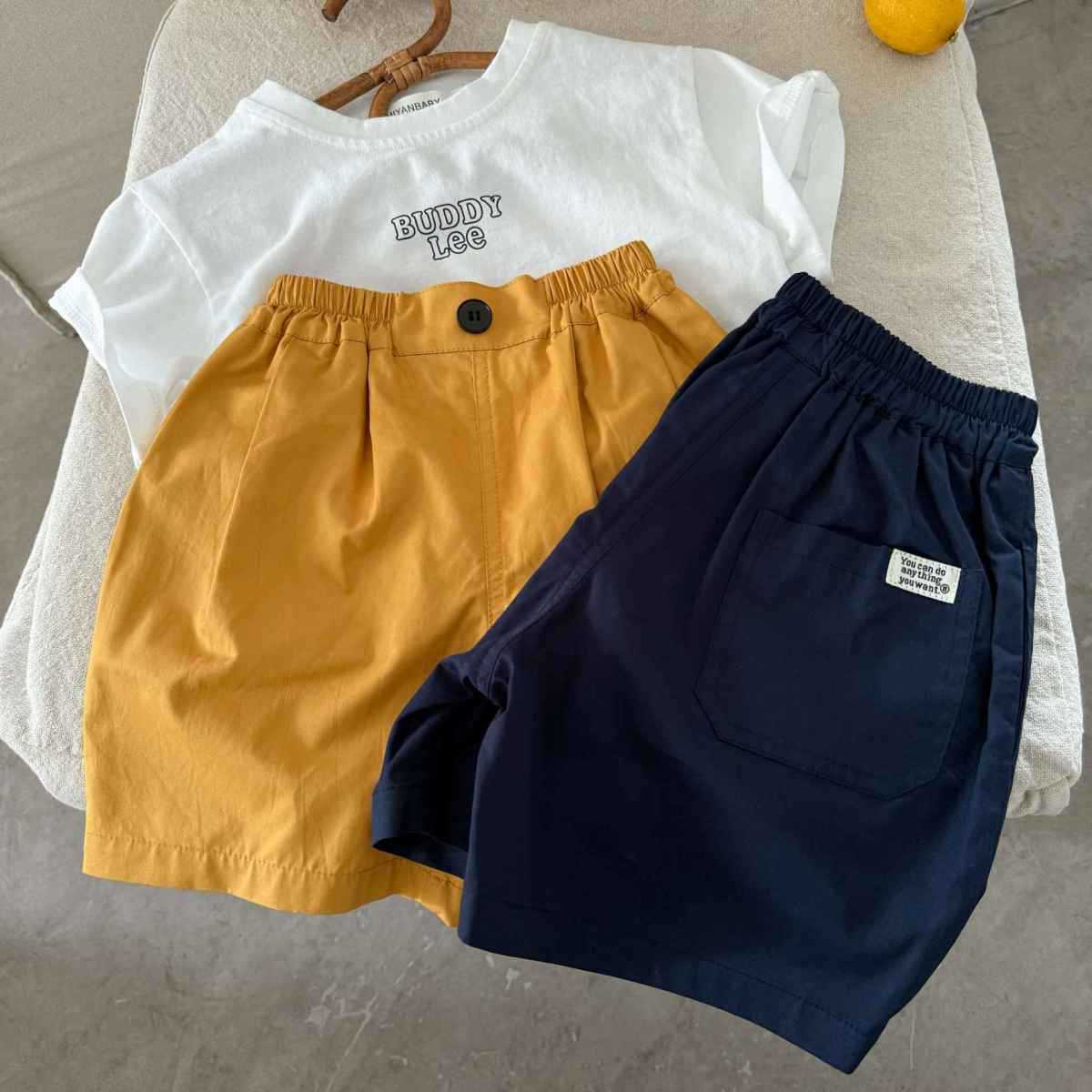 Children Cotton Summer Shorts