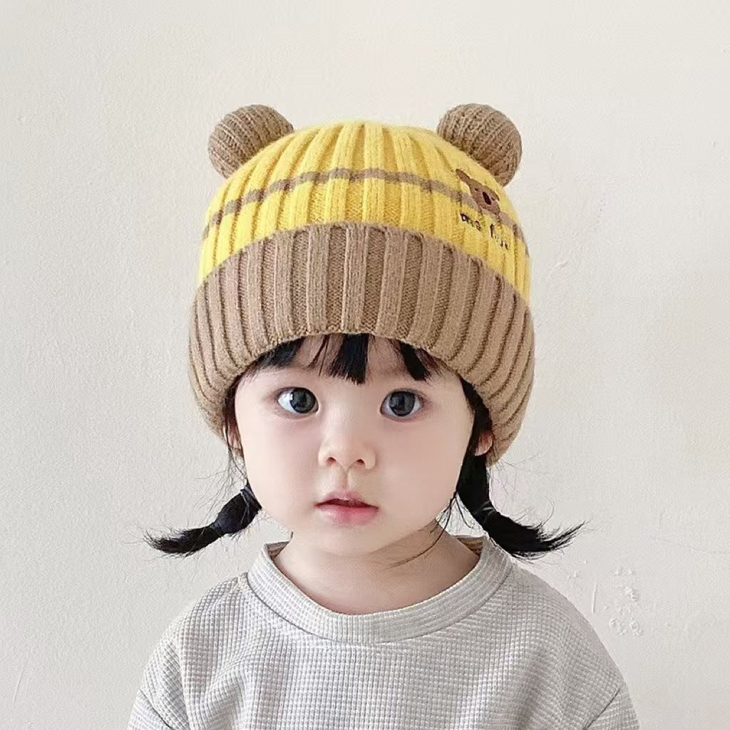 Children Knitted Winter Hat