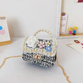 Korean Style Pearl Children Crossbody Bag