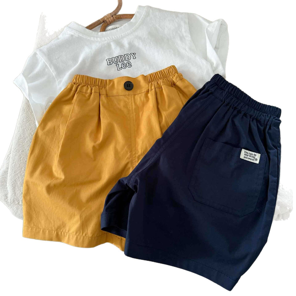 Children Cotton Summer Shorts